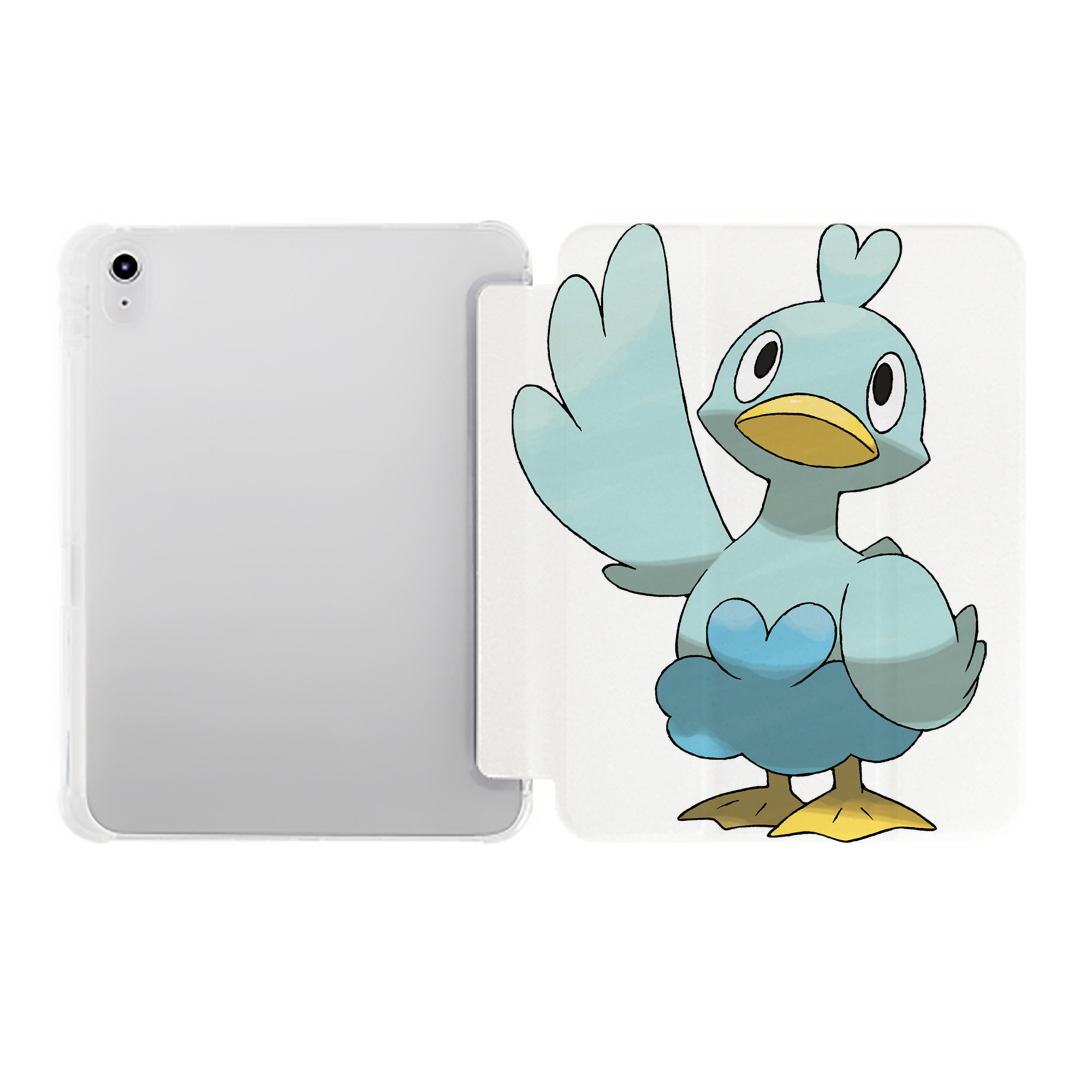 （画像用） ポケットモンスター Pokémon IPad ケース ペン収納付き 三つ折りスタンド PUレザー×シリコン 対応機種9.5/10.5/10.9インチ